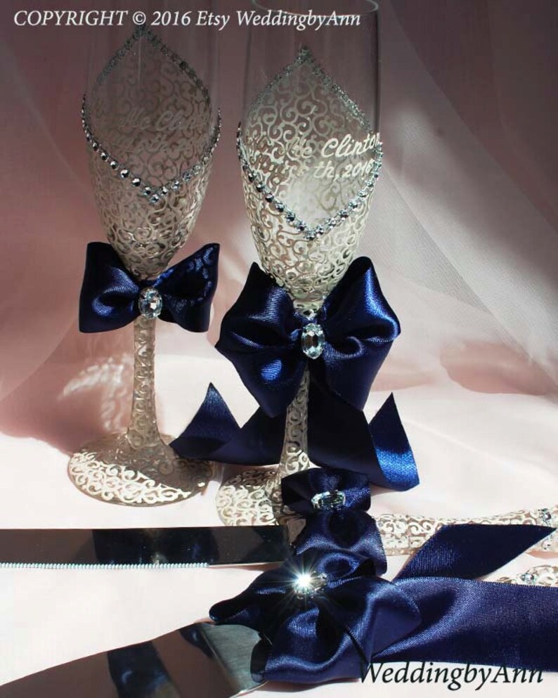 Royal Gold Cake Serving Set Wedding Cake and Knife Serving Etsy