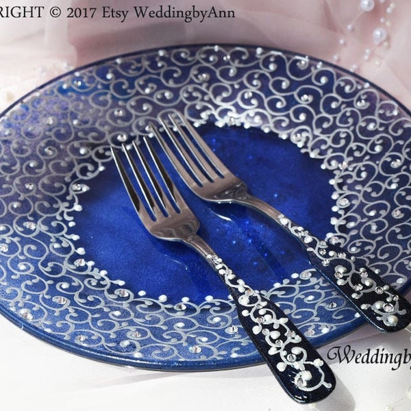 Wedding Plate Etsy