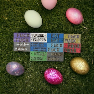 Passive Aggressive Earring Bundle #2 - DIGITAL FILE ONLY