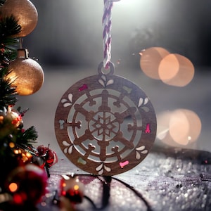 Cricut User Weenie Ornament - DIGITAL FILE ONLY