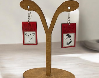 In Case Of Emergency Earrings - 12 inserts & bonus earring set  *BuNdLe*- DIGITAL FILE ONLY