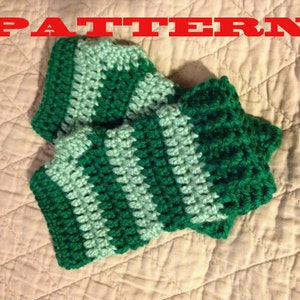 PATTERN: Fingerless Gloves