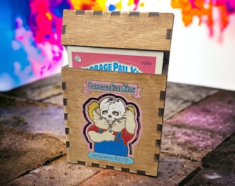Unzipped Zack/Bony Tony Garbage Pail Kid svg bundle - for stickers, lasers and cutting w/ bonus box - DIGITAL FILE ONLY