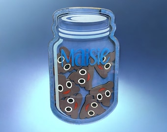 Potty Training Reward Jar - DIGITAL FILE ONLY