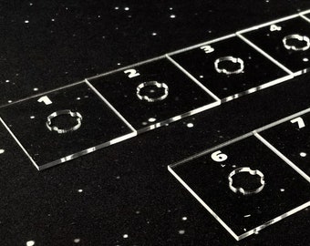 Ship Identifier Overlays for use with X-wing Miniatures Game