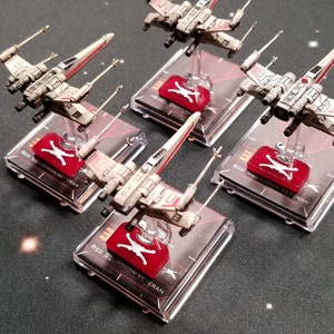 X-wing S-foils opened/closed tokens Set of 4 image 1