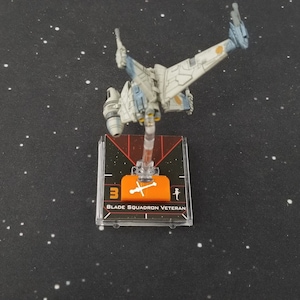B-wing Stabilized S-foils opened/closed tokens (Set of 4)