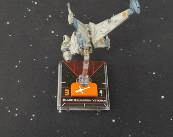 B-wing Stabilized S-foils opened/closed tokens (Set of 4)