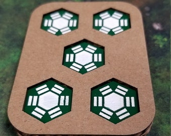 Dodge Tokens for use with Star Wars: Legion