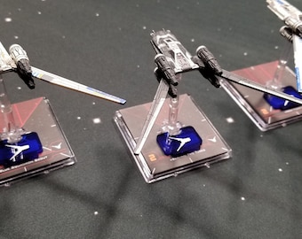 U-wing S-foils Tokens for X-wing (Set of 3)