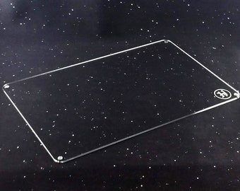 H-Size Clear Acrylic Lid