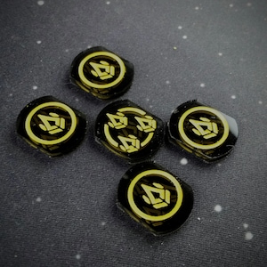 Victory tokens (double-sided) for use with X-wing Epic play