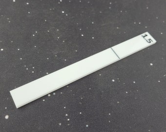 Range 1.5 Ruler for use with X-wing Miniatures