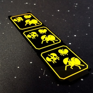 Buzz Droid Remote Tokens (3) for X-wing Miniatures