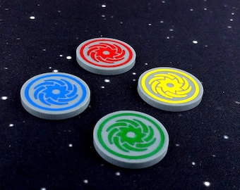 Objective Tokens for use with Imperial Assault