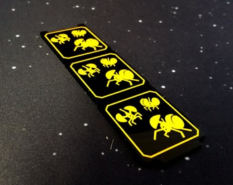 Buzz Droid Remote Tokens (3) for X-wing Miniatures