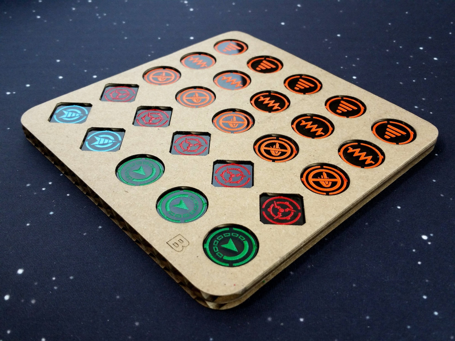 Token Set b status Tokens for Xwing 2.0 Etsy Singapore