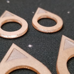 Mobile Arcs for use with X-wing Miniatures 2.0