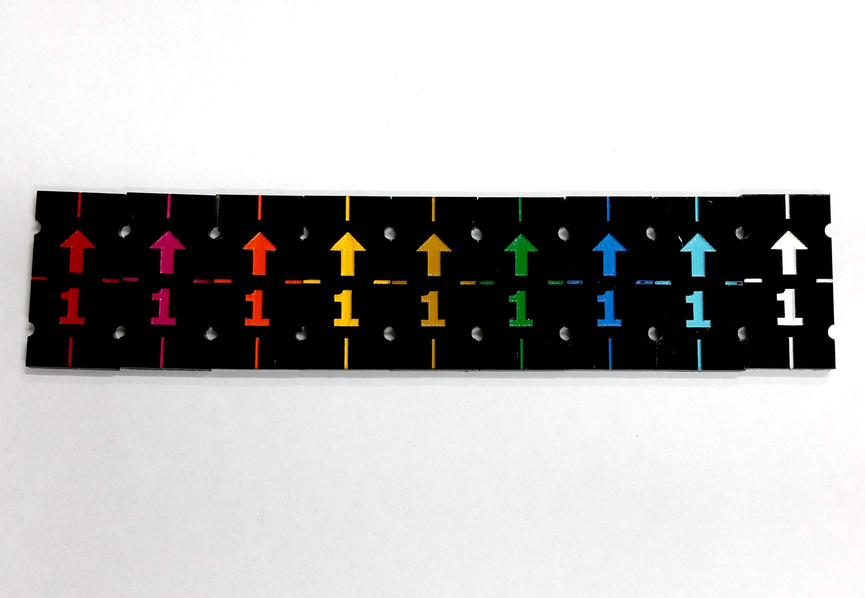 Full Set of Acrylic 2.0 Templates and Range Rulers for Use | Etsy