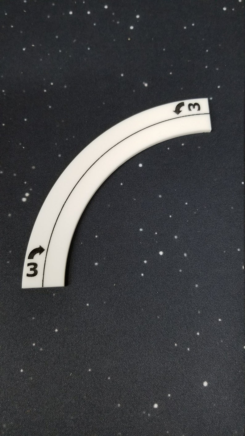 Individual X-wing 2.0 templates image 1