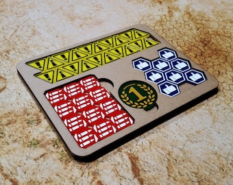 Gaslands Painted Acrylic Tokens Set