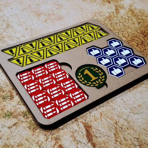 Gaslands Token Set 46 Tokens - Etsy