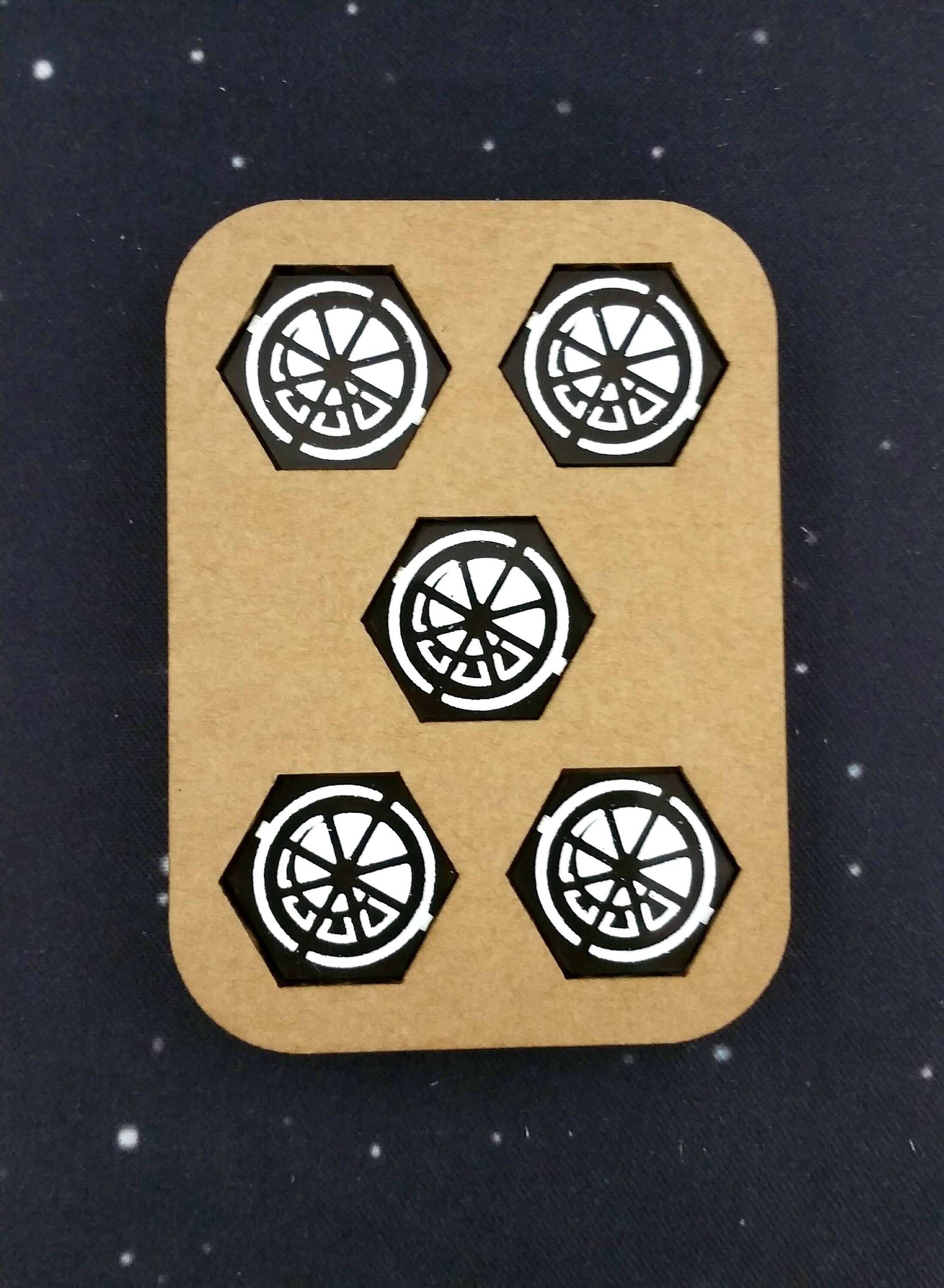 Fuse Markers 5 for Use With Xwing Miniatures Game Etsy