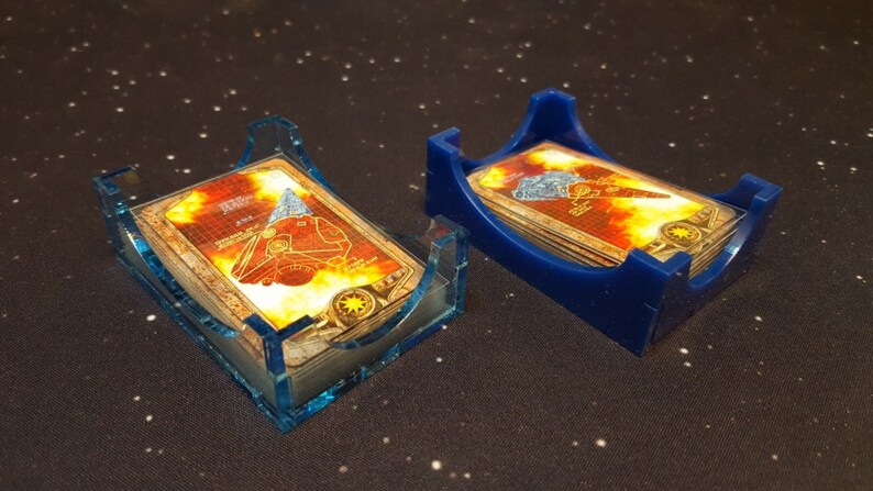 Acrylic Deck Box  Damage Deck image 3