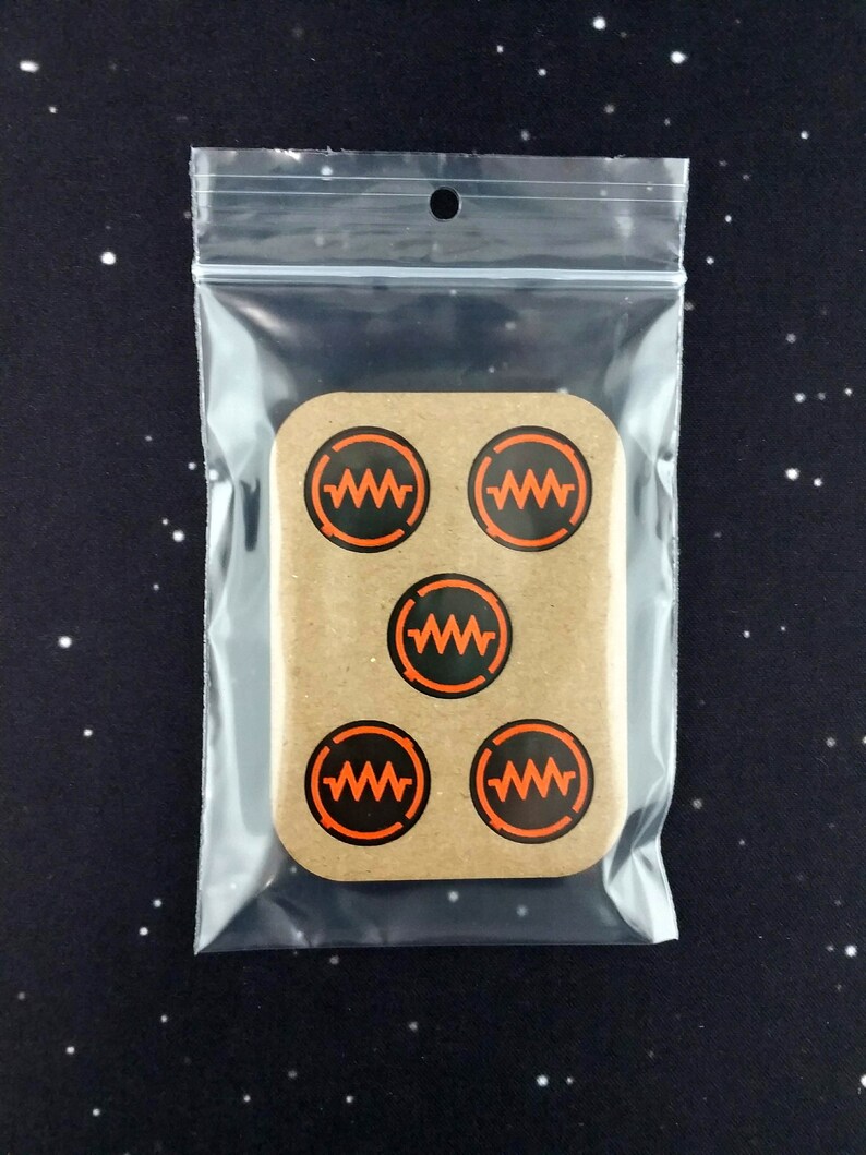 Jam Tokens for Use With Xwing Miniatures Game 2.0 Etsy