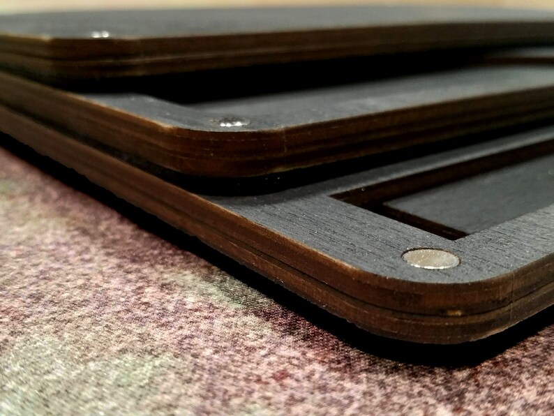 X-wing Template tray for Feldherr Mini half size tray image 6