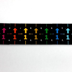 Range Pip Lettering Templates and Range Rulers With