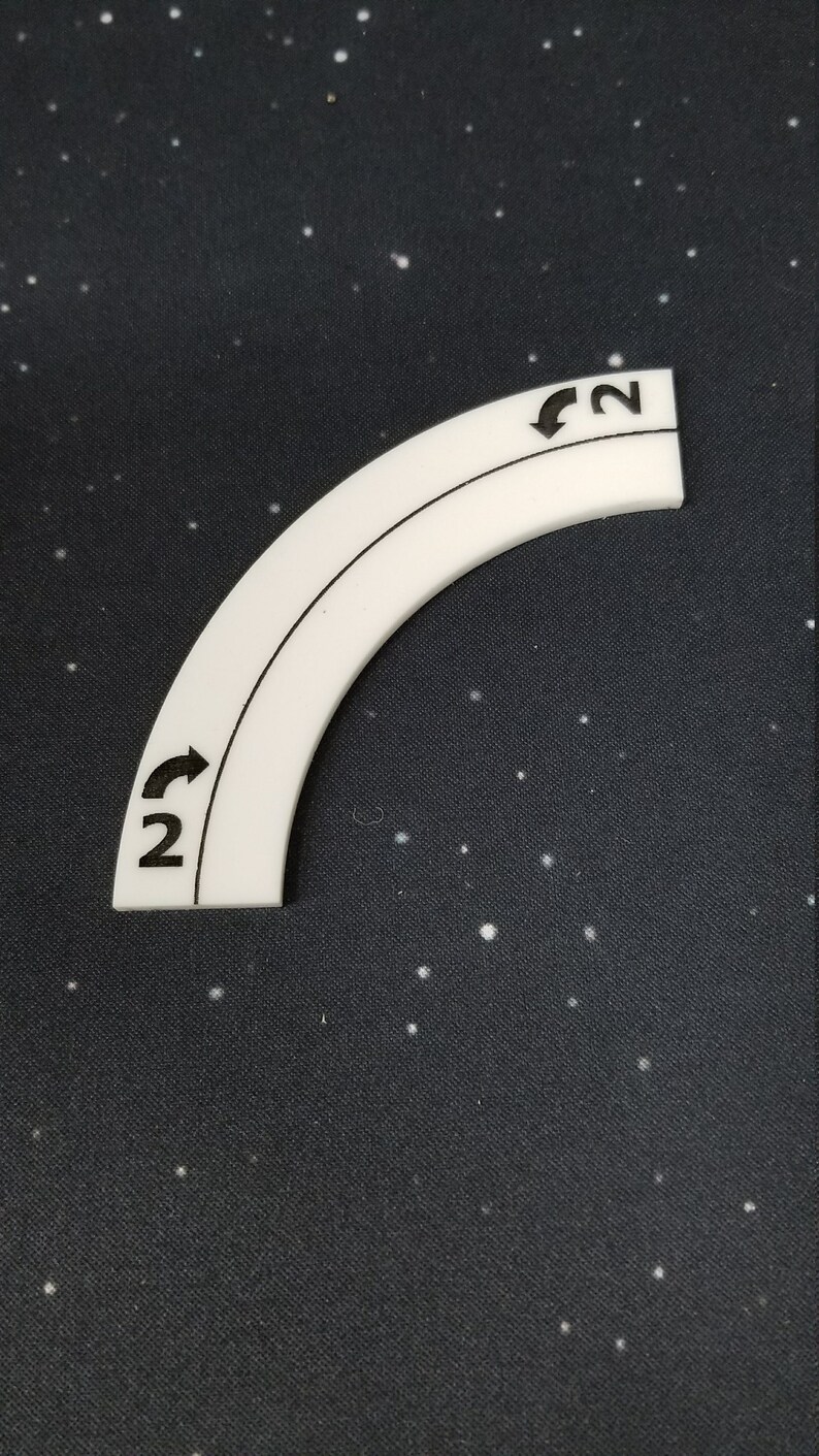 Individual X-wing 2.0 templates image 2