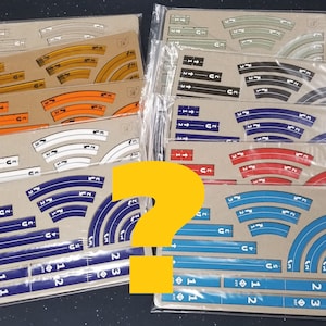 Mystery X-wing templates