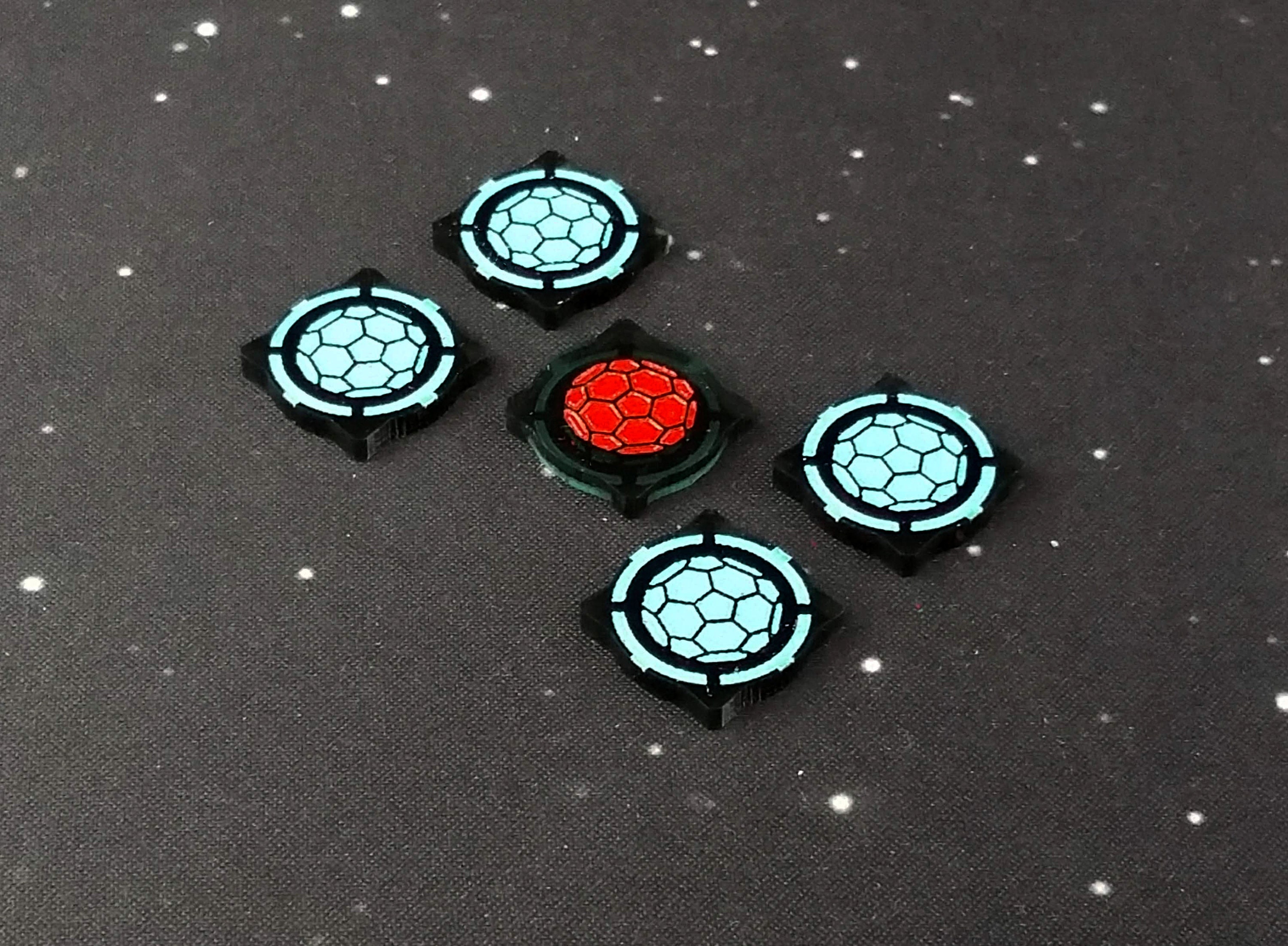 Doublesided Shield Tokens for Use With Xwing 2.0 Etsy Canada