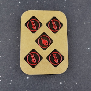 Double-sided Strain/Deplete tokens