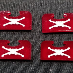 X-wing S-foils opened/closed tokens Set of 4 image 6