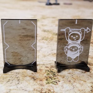 Set of 2 Silhouette Tools for use with Star Wars Legion