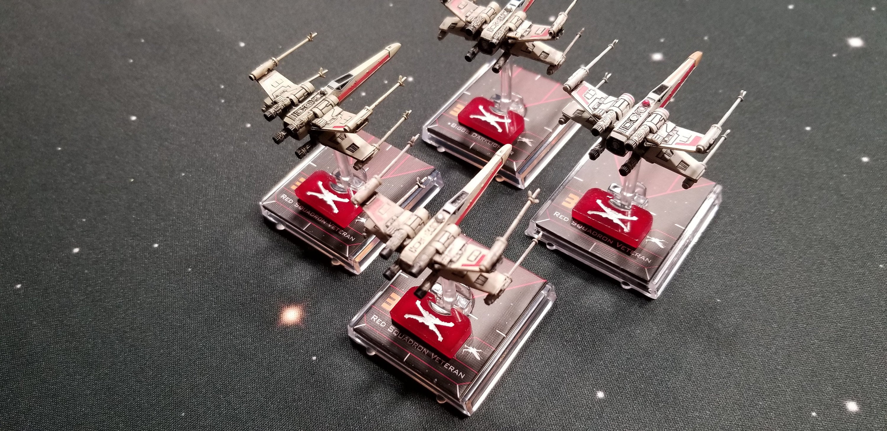X-wing S-foils opened/closed tokens (Set of 4)