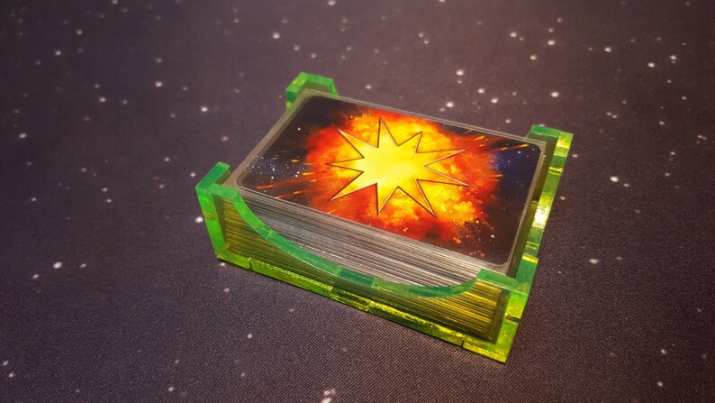 Acrylic Deck Box  Damage Deck image 2