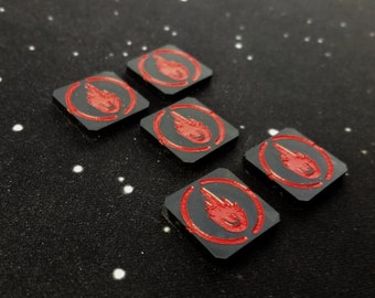 Deplete Tokens for use with X-wing 2.0