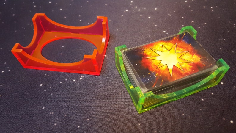 Acrylic Deck Box  Damage Deck image 0