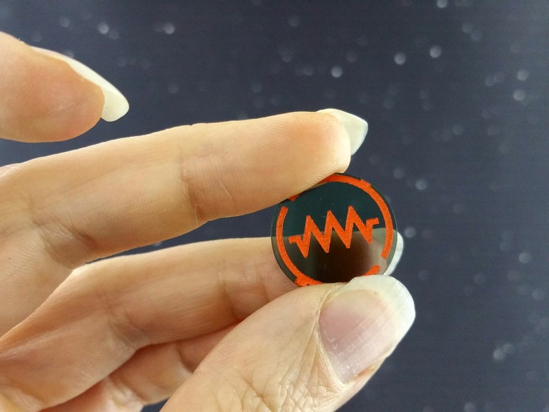 Jam Tokens for Use With Xwing Miniatures Game 2.0 Etsy