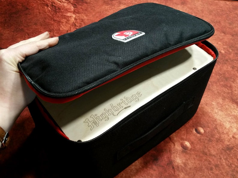 X-wing Template tray for Feldherr Mini half size tray image 9