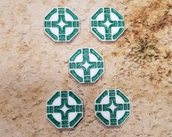 Standby Tokens (5) for use with Star Wars Legion