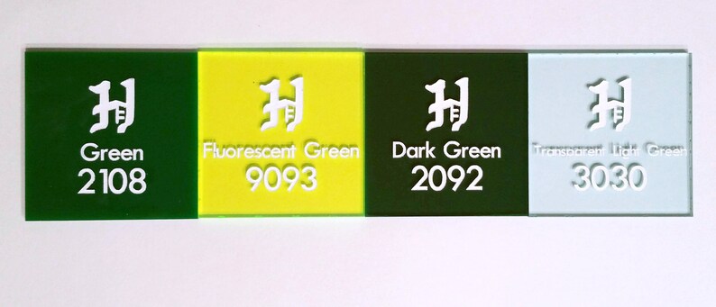 Voller Satz von Acryl 2.0 Vorlagen und Bereich Lineale für die | Etsy