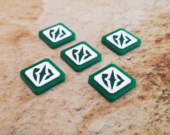 Surge Tokens (5) for use with Star Wars Legion