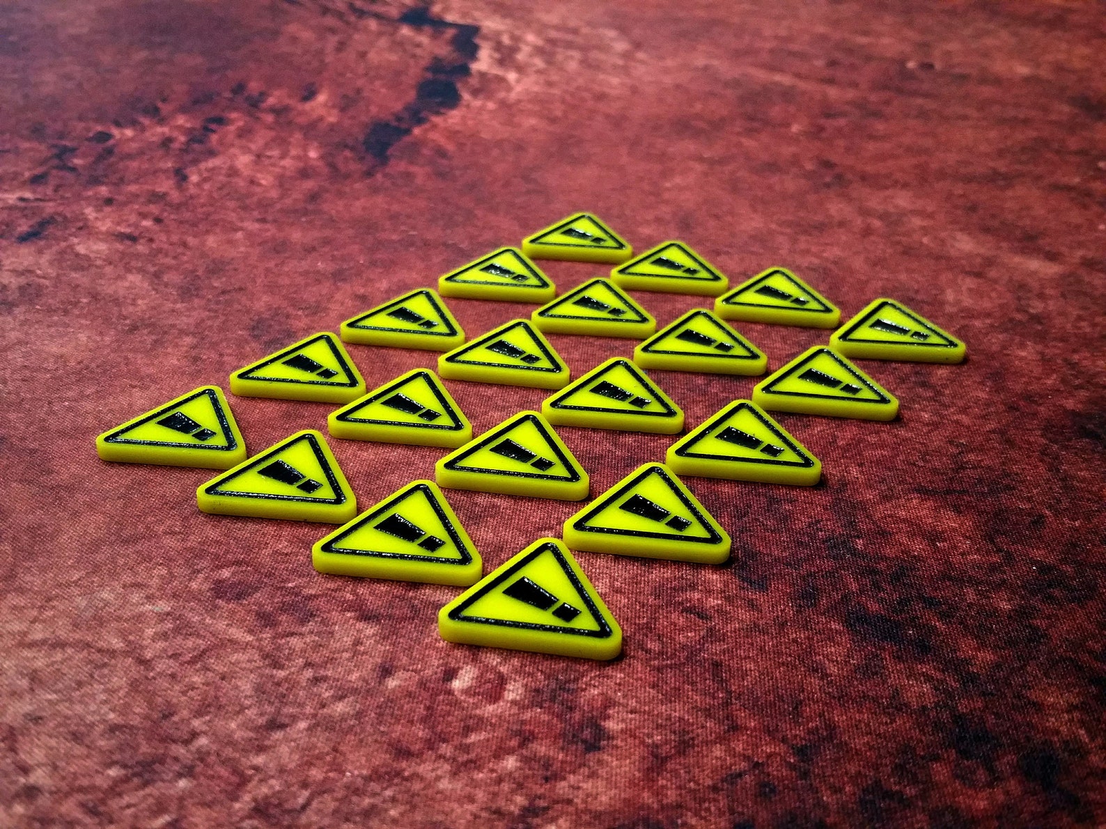 Gaslands Painted Acrylic Tokens Set - Etsy