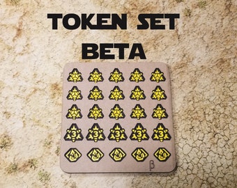 Token Set Beta (Suppression) for use with Star Wars: Legion