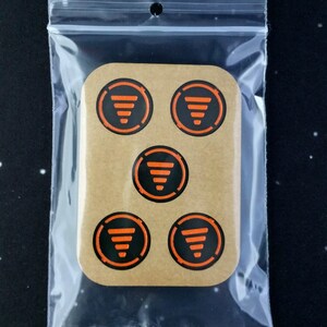 Tractor Beam Tokens 5 for Use With X-wing Miniatures 2.0 - Etsy Ireland