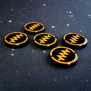 Jam Tokens for use with X-wing Miniatures game 2.0